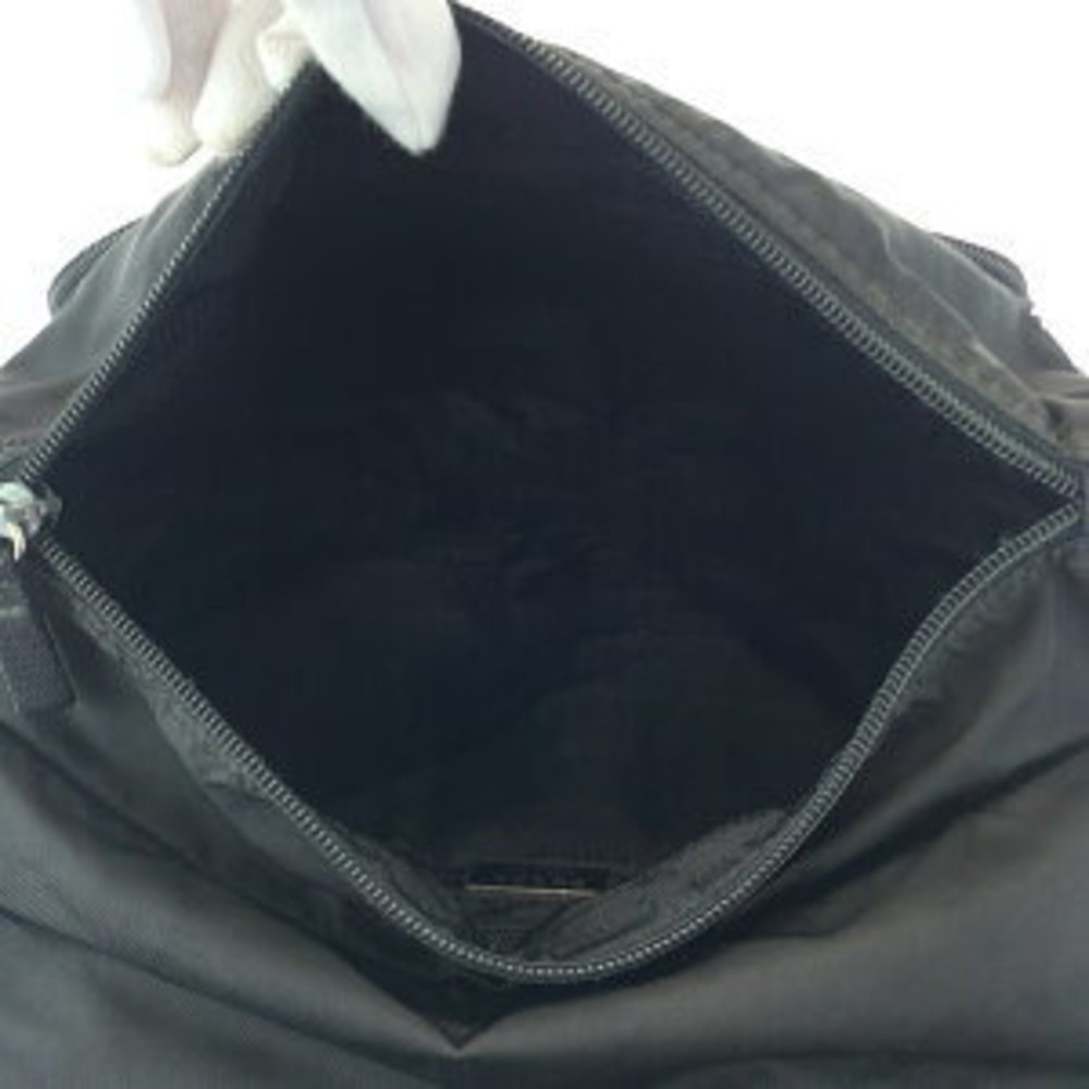 Prada Messenger Triangular Nylon Bag Tessuto Shou… - image 8